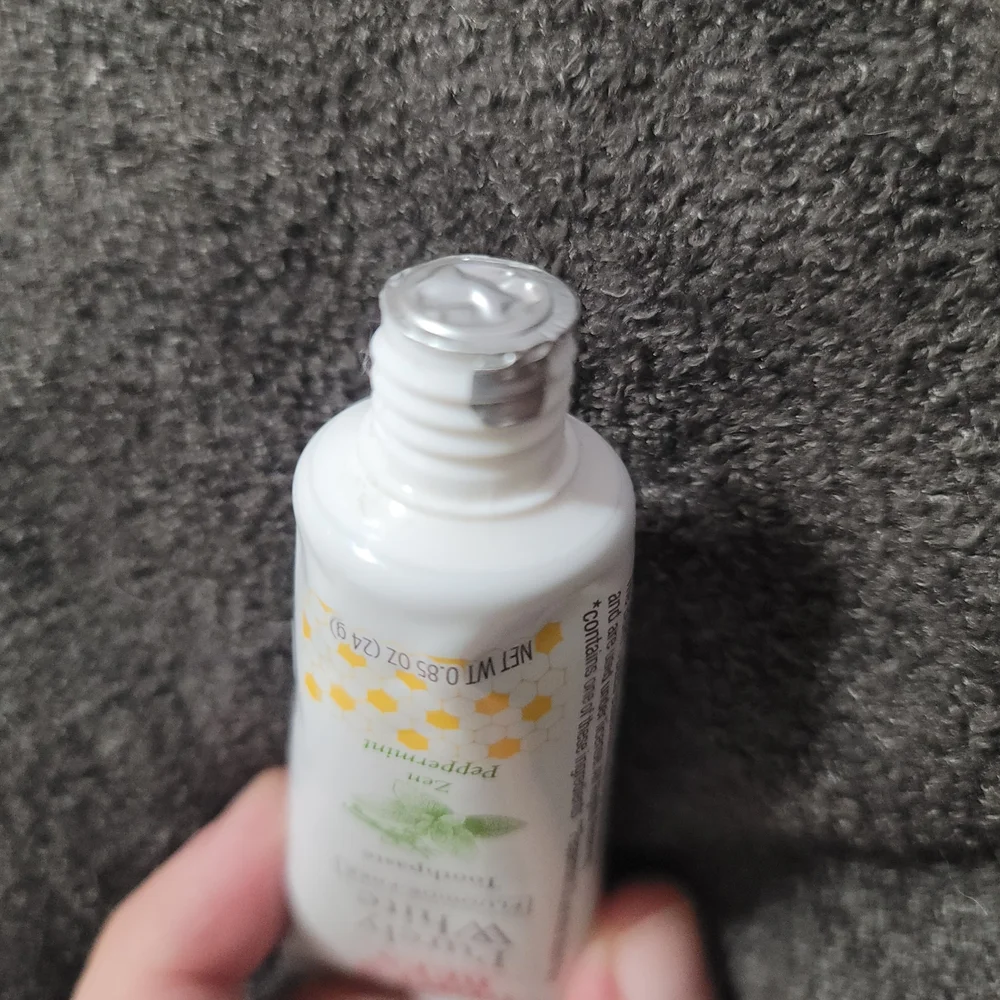 Burts Bees Purely White Toothpaste‎ Fluoride Free Mint .85oz New Sealed Travel